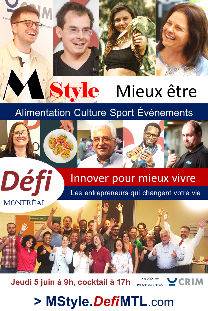 M Style Innover pour Mieux vivre - MStyle.DefiMTL.com